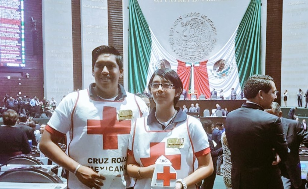 Dan inicio a colecta de Cruz Roja Mexicana en San Lázaro