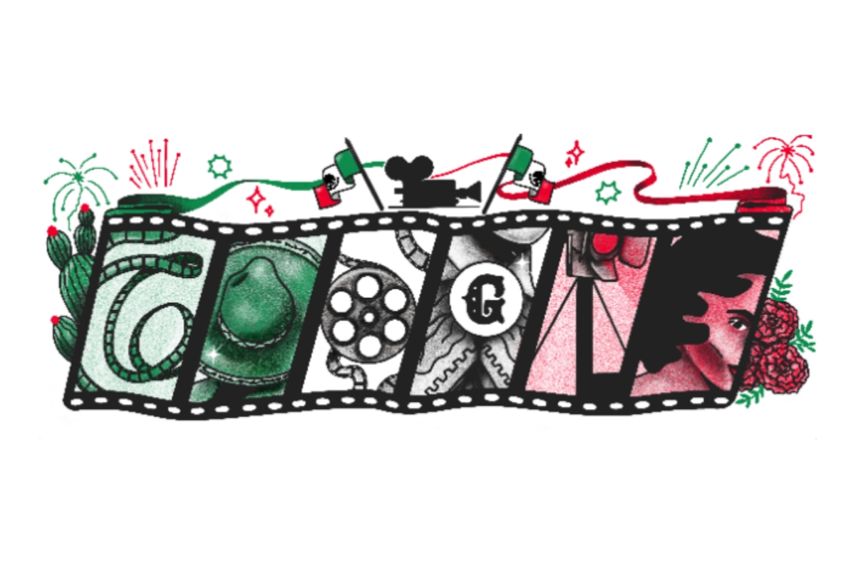 Google celebra Independencia de México con Doodle de Época de Oro del cine; ¿cuál fue la inspiración?