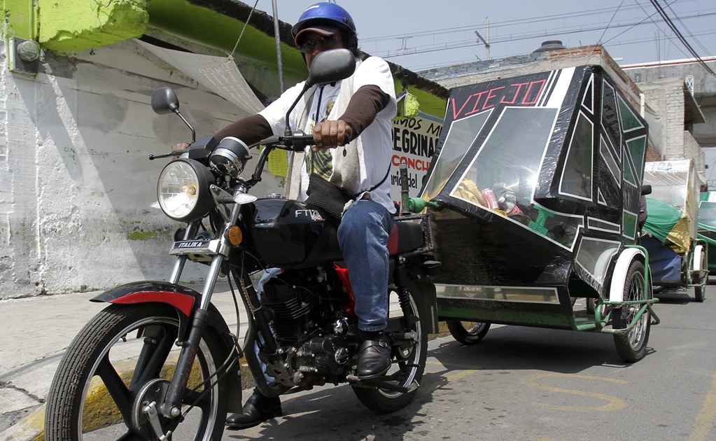 Asambleísta del PAN pide cárcel para mototaxistas
