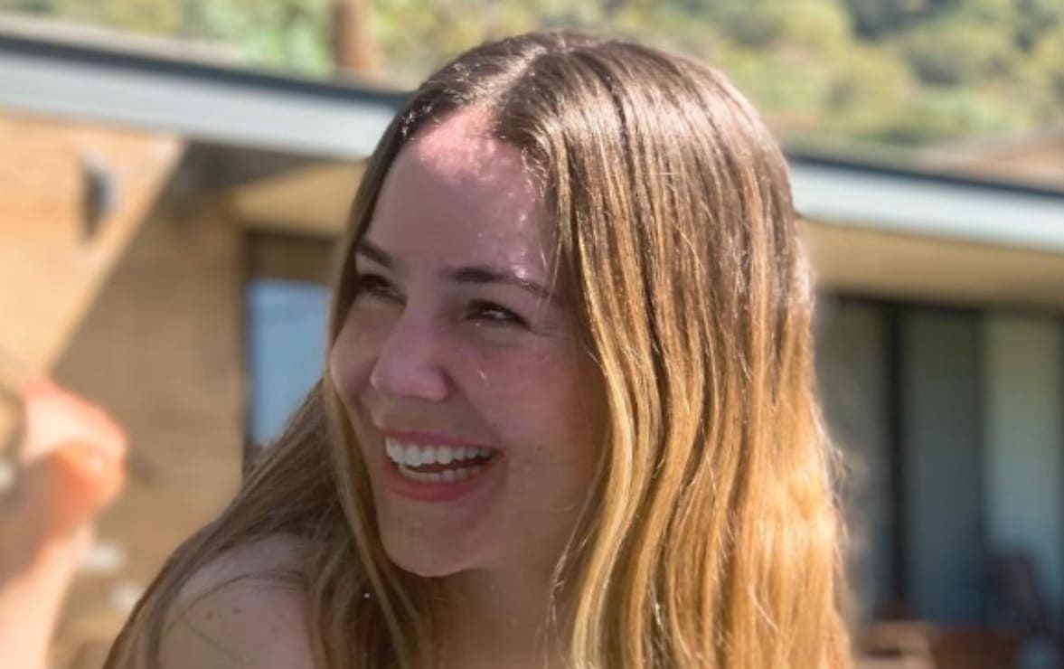 Camila Sodi, al estilo de Sofía Vergara, disfruta de sus vacaciones en Italia