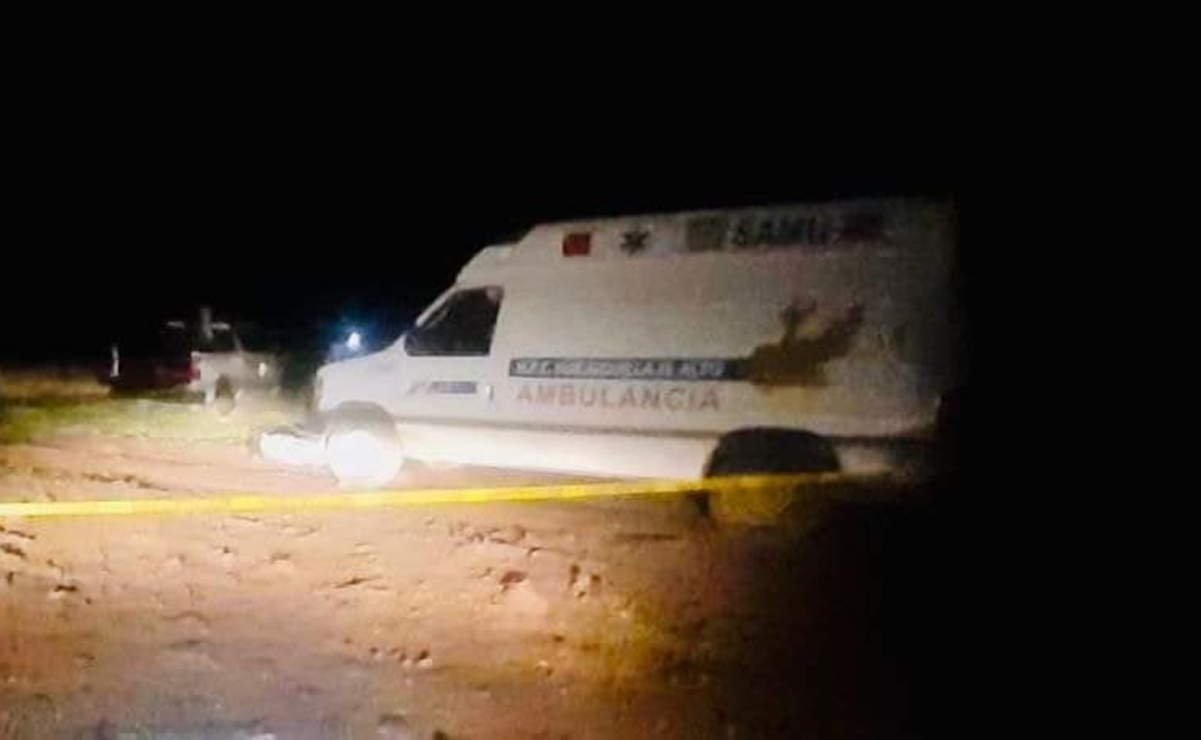 Asesinan en Zacatecas a dos paramédicos de Jalisco
