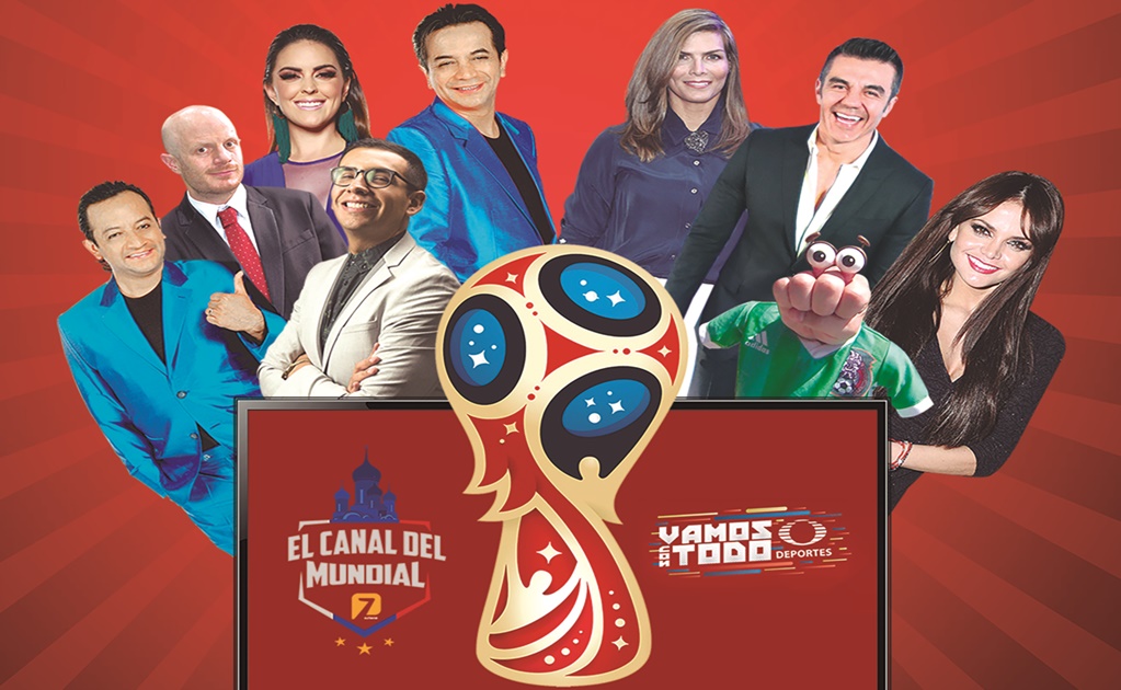 Azteca y Televisa disputan la “Copa de la Risa” en Rusia 2018