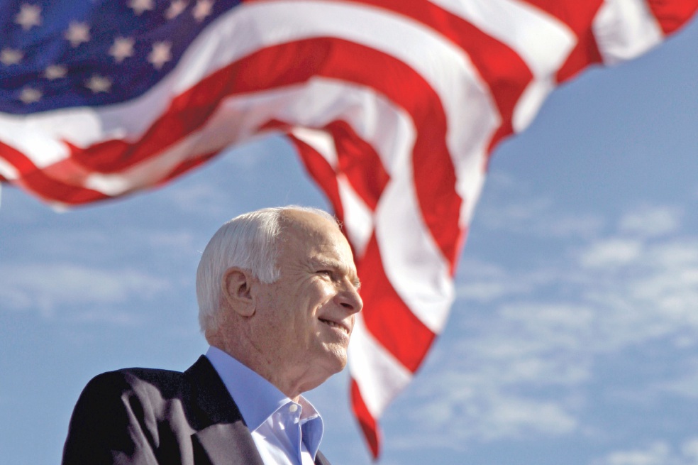 Cáncer apaga la vida del senador McCain
