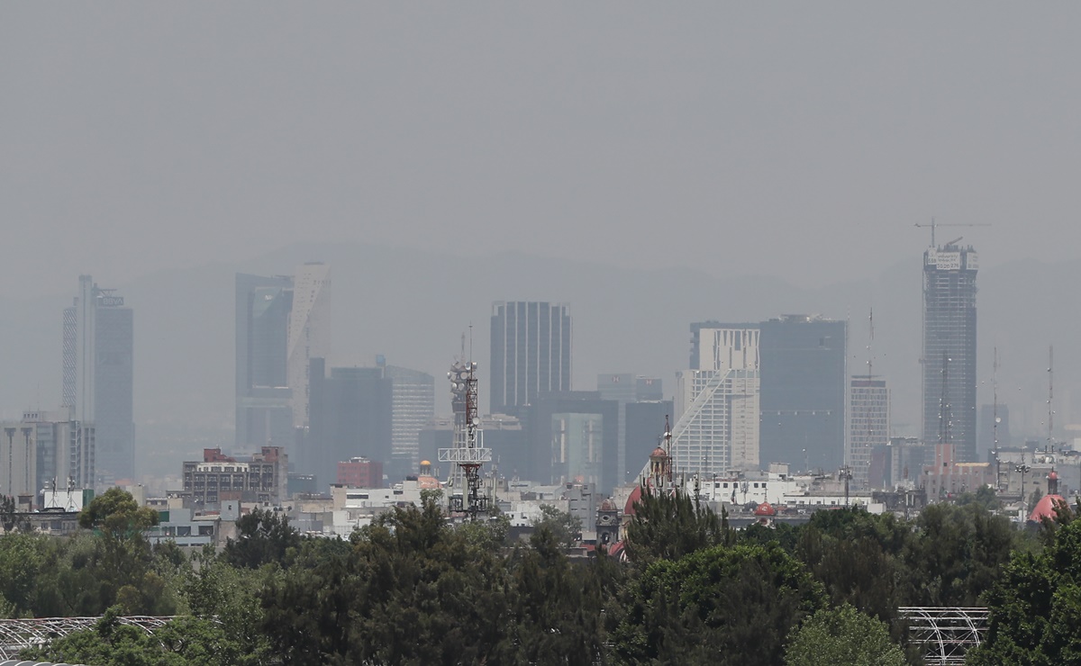 ¡Otra vez! Se activa la contingencia ambiental en el Valle de México