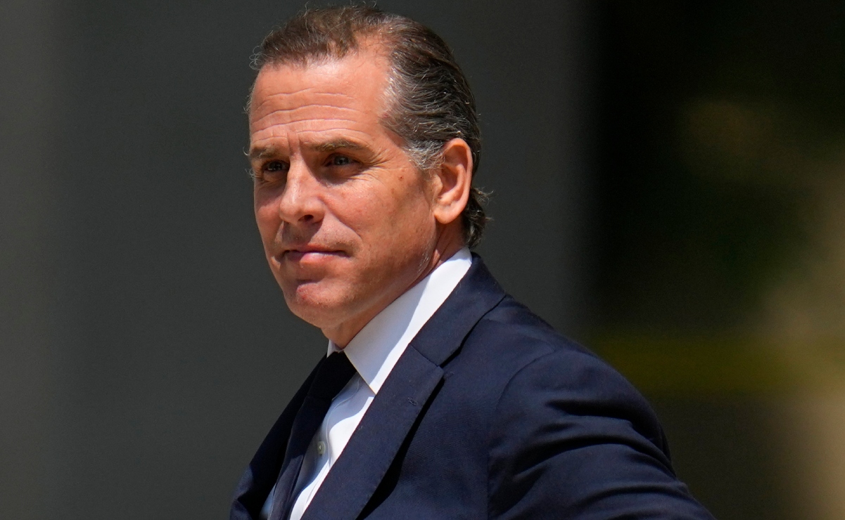 Hunter Biden pide desestimar sus casos judiciales citando argumento que favoreció a Trump