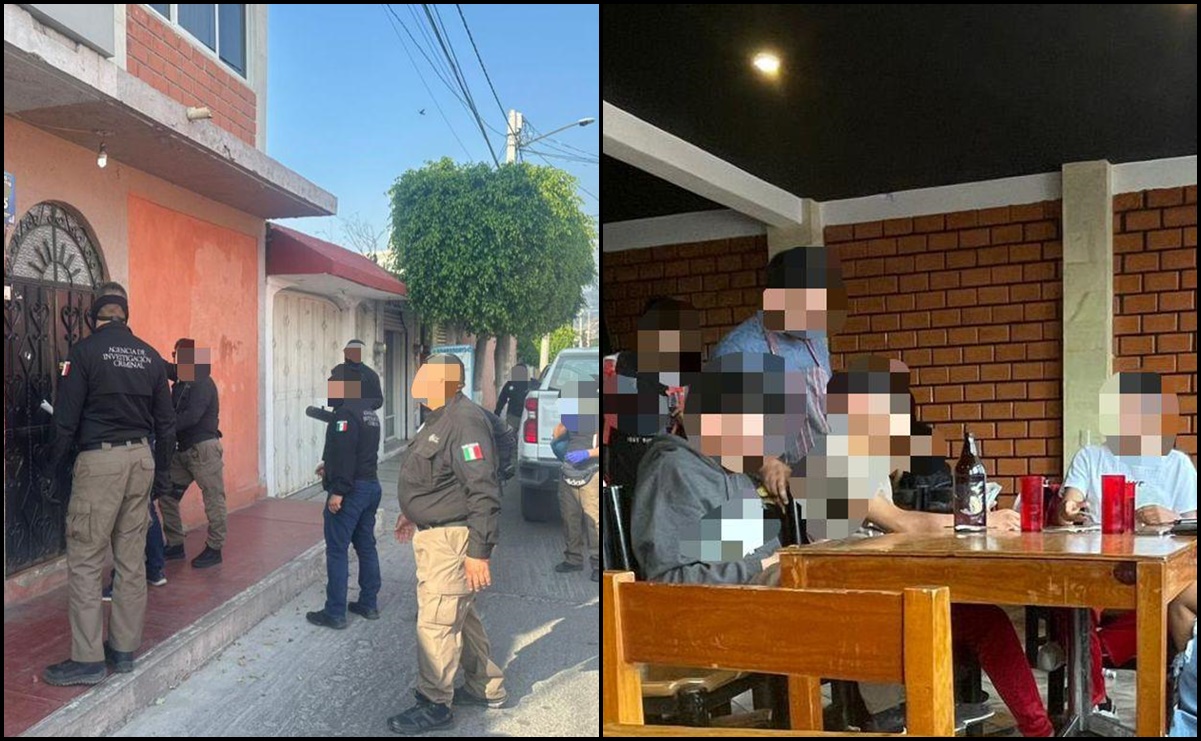 Catean presunta cantina donde vendían alcohol y drogas a adolescentes en Actopan, Hidalgo