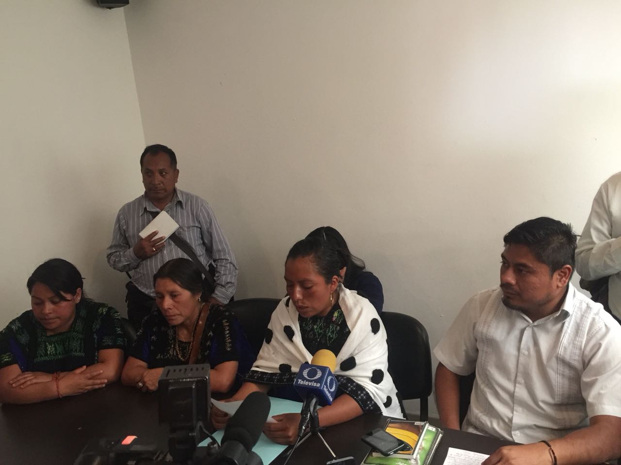 Exigen liberación de indígenas tzotziles en Chiapas