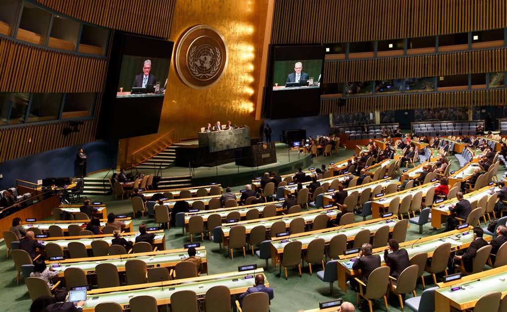 Conmemora ONU 70 años de su 1ra Asamblea General