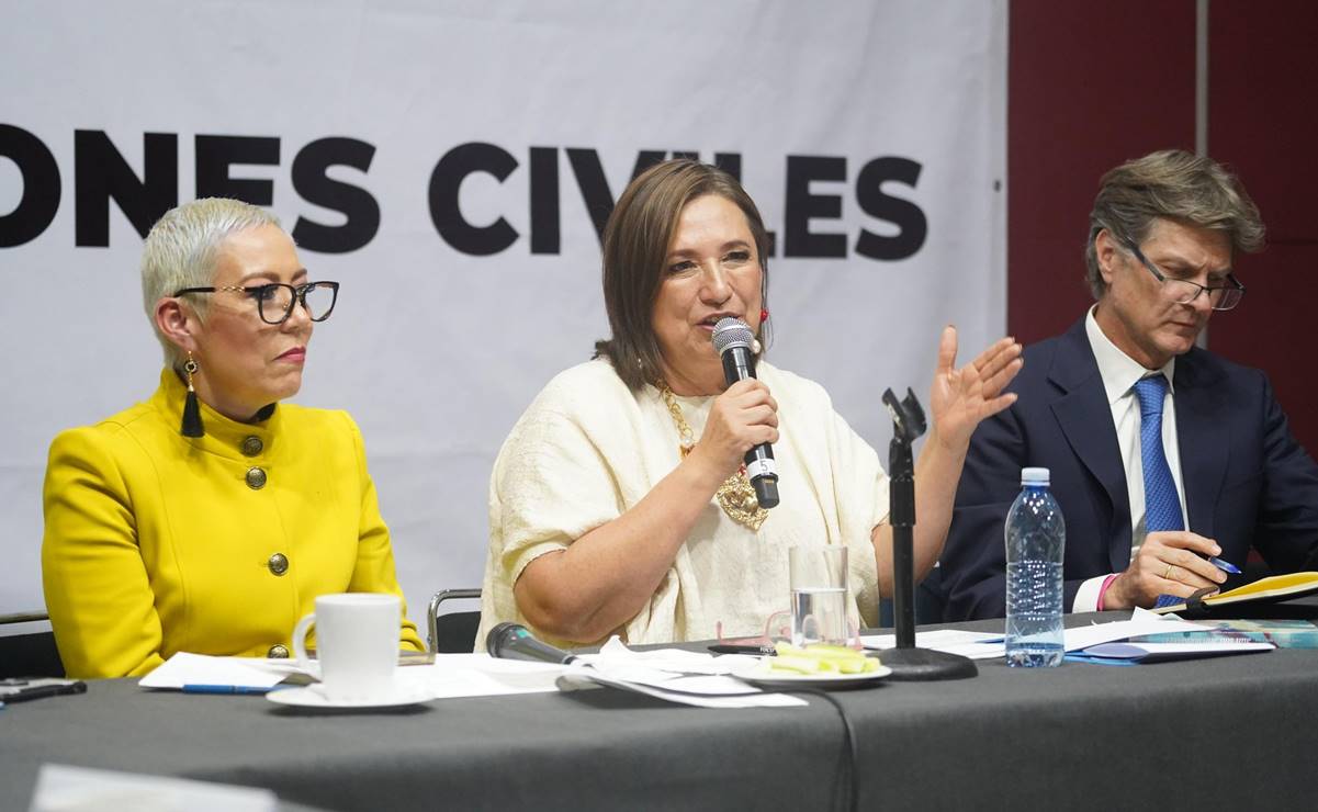 Urgen políticas públicas que atiendan salud de las mujeres y prevengan feminicidios: Xóchitl Gálvez