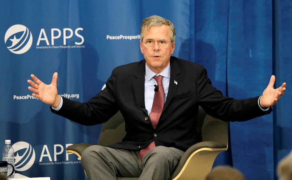 Jeb Bush no cierra puertas a uso de tortura