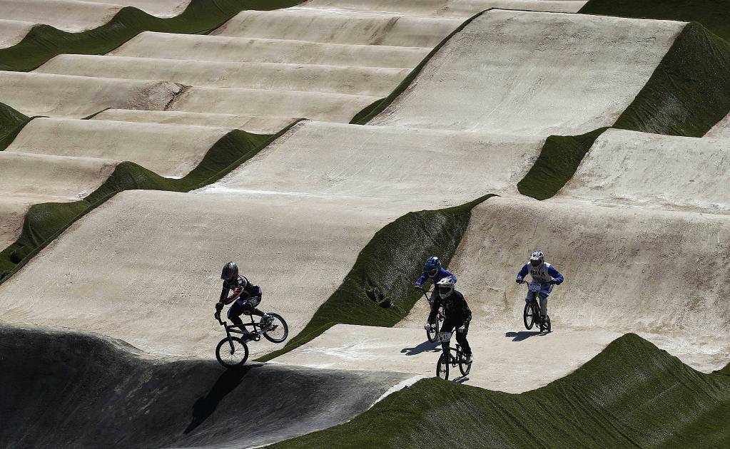 Río de Janeiro inaugura circuito olímpico de BMX