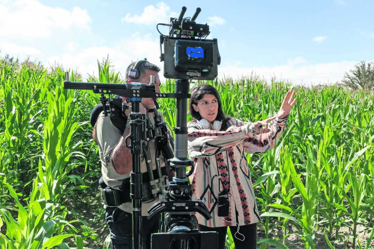 Presencia femenina se abre paso en cine nacional