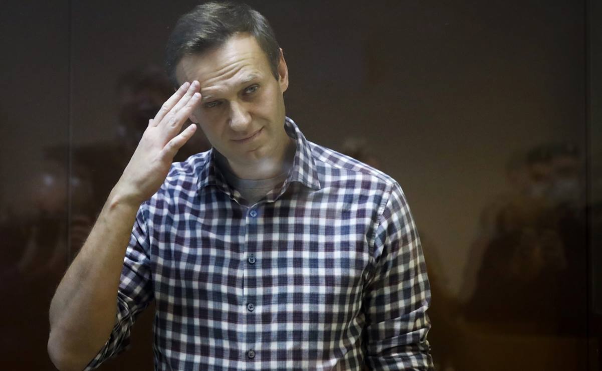 Empeora salud del opositor ruso Alexéi Navalni; temen Covid-19 o tuberculosis