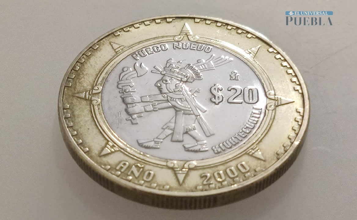 Fuego Nuevo. ¿Por qué esta moneda de 20 pesos se vende hasta en 10 veces su valor?
