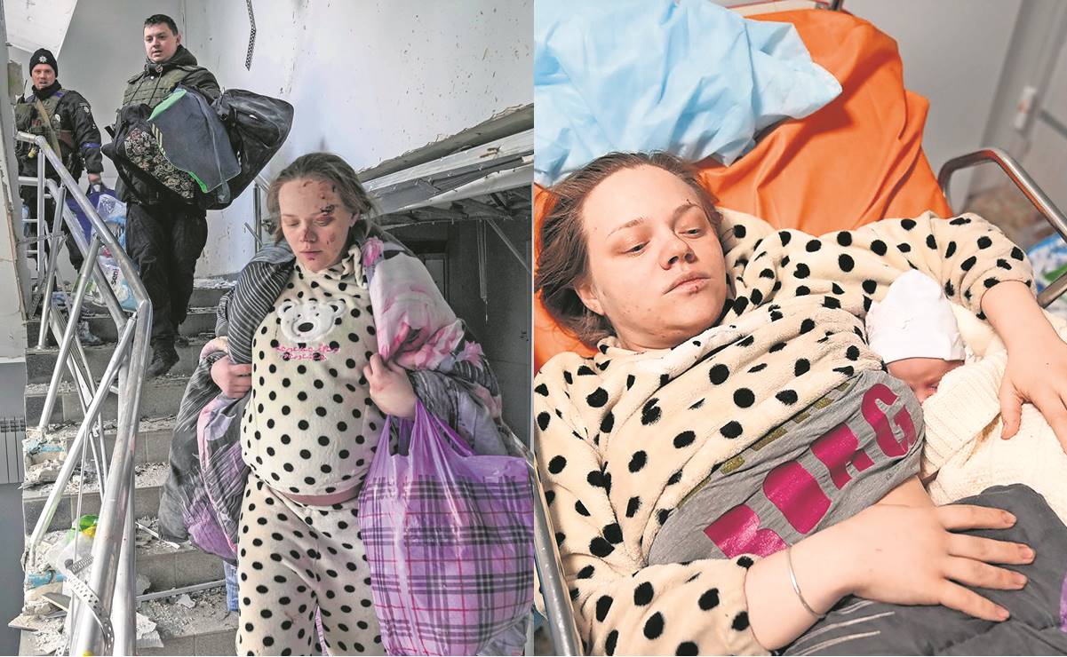 Bloguera embarazada dice que no hubo ataque aéreo en maternidad de Mariupol; video la contradice