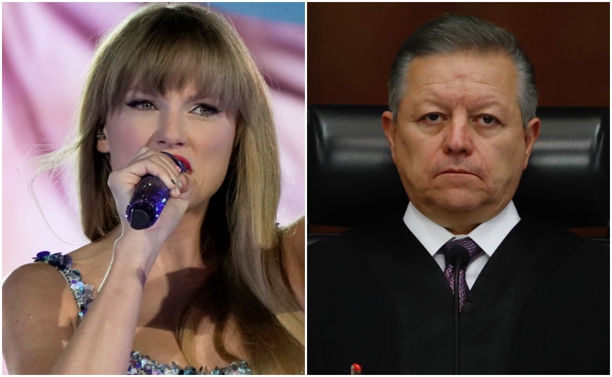 Arturo Zaldívar, el juez mexicano fan número 1 de Taylor Swift