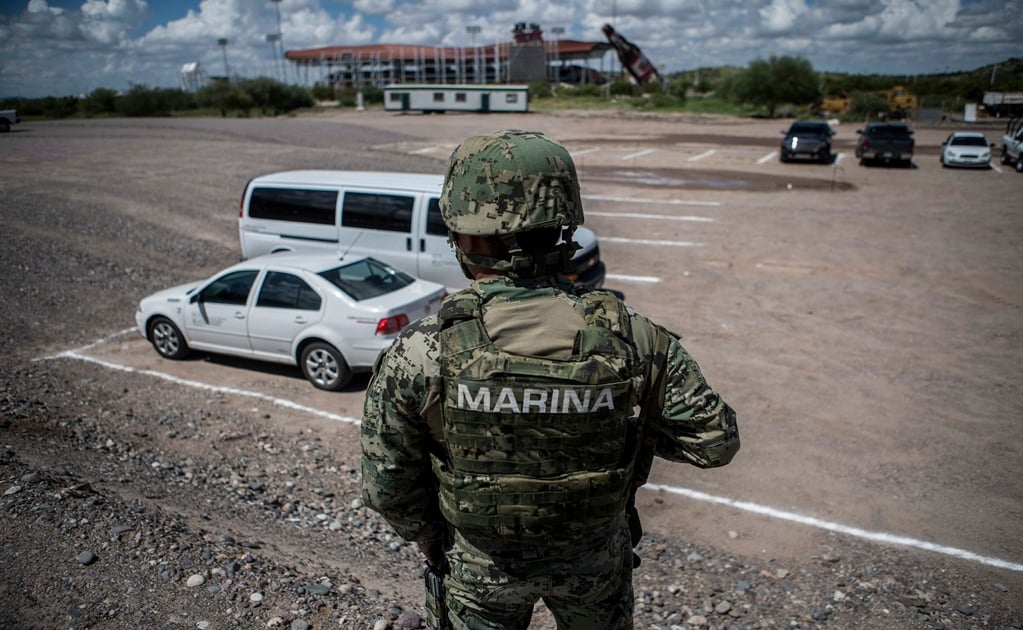 Mil efectivos de la Policía Militar arriban a Sonora