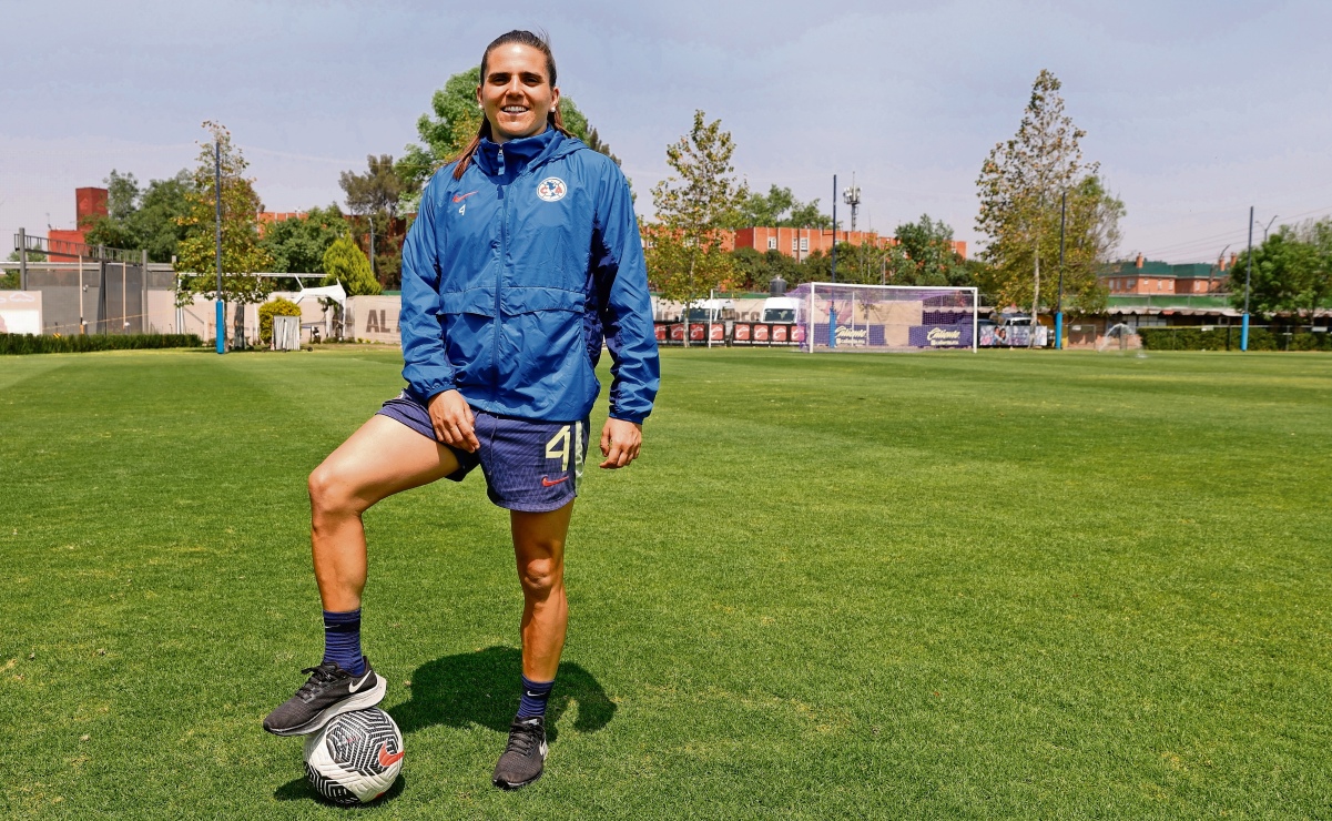 Andrea Pereira, entre el futbol y la diabetes; un ejemplo dentro y fuera de la cancha