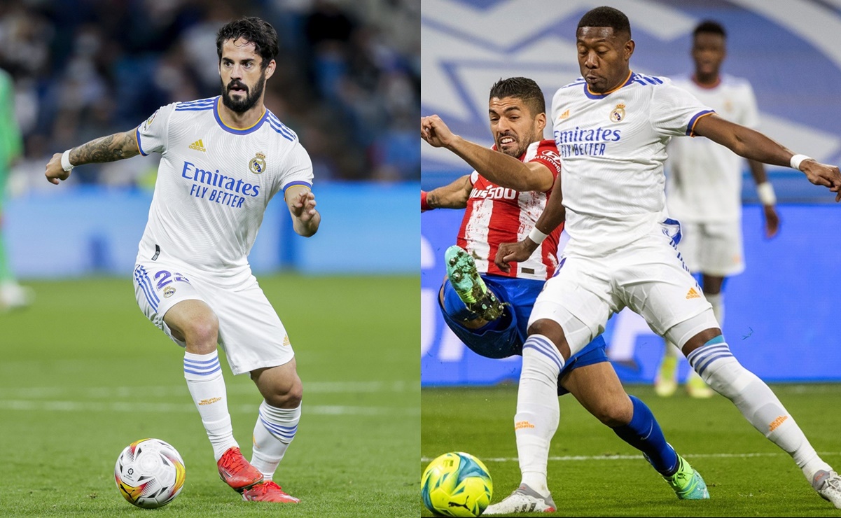 Real Madrid pierde a Isco y David Alaba por Covid-19, suman nueve contagiados