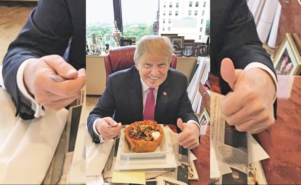 "Clueless, offensive": Trump’s taco-bowl proclamation