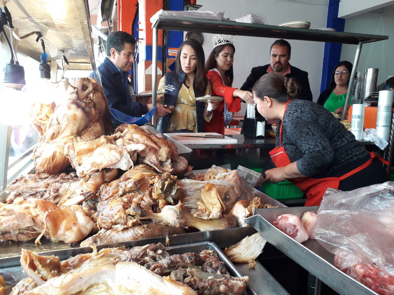 Inauguran Feria de las Carnitas en Santa Rosa Jáuregui 