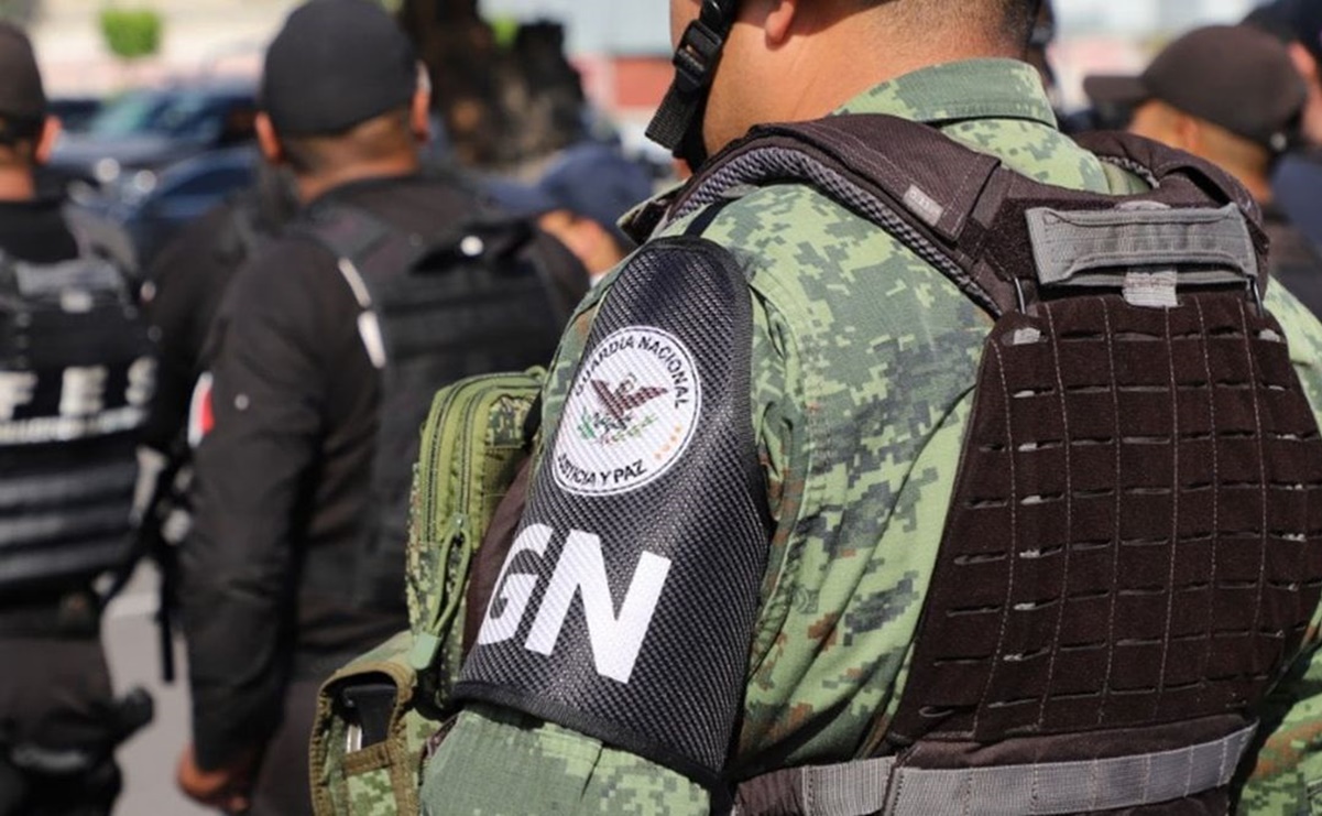 Sujetos armados agreden a elementos de la Guardia Nacional en Sombrerete, Zacatecas