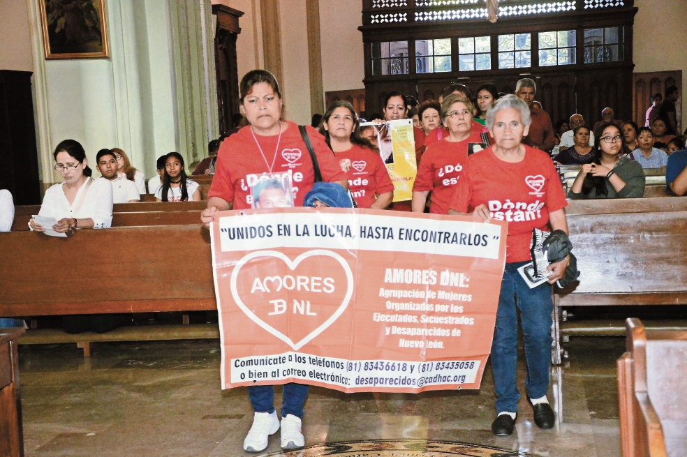 Agrupación Amores denuncia revictimización a desaparecidos y sus familias en Nuevo León