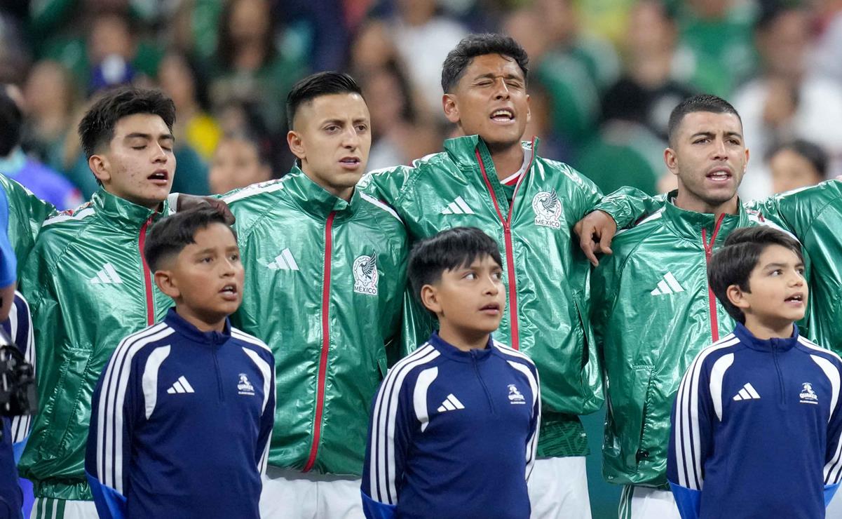 Gilberto Mora y el divertido momento que vivió durante el protocolo del  México vs Ecuador
