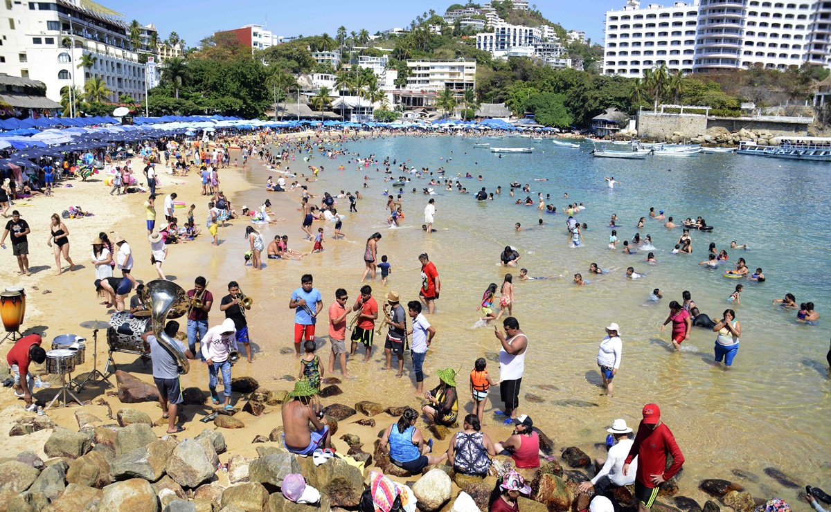¿Te vas de vacaciones? Las playas más SUCIAS en México para el verano 2023