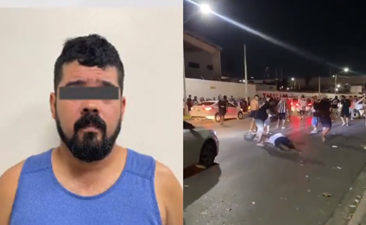 La Fiscalía de Nuevo León detuvo a uno de los aficionados de Rayados protagonista del ataque a paramédicos