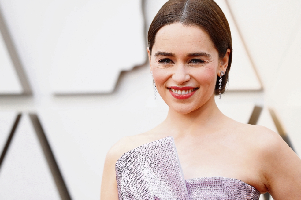 Las aneurismas que sufrió Emilia Clarke 