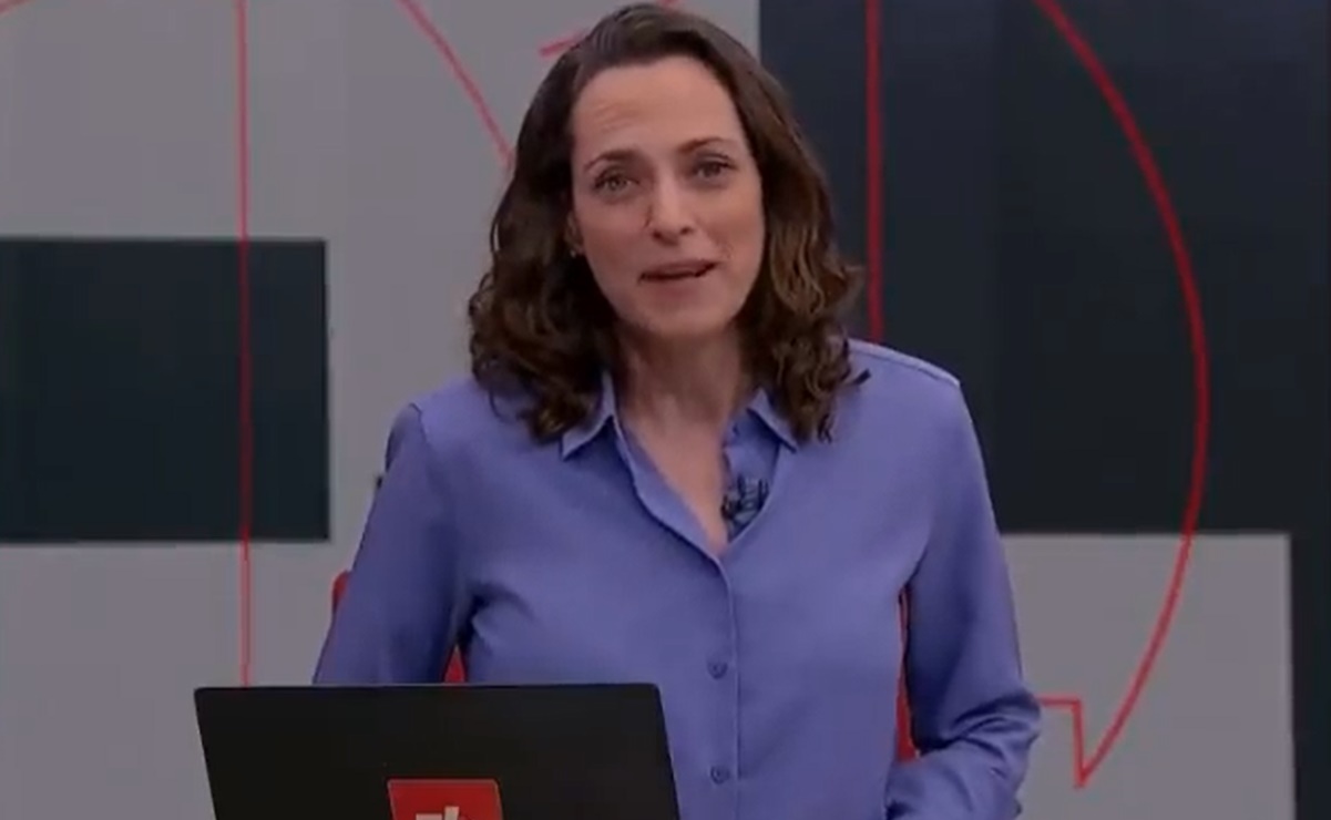 Ana Francisca Vega muestra su evolución en Televisa en su último día: "Me quedo con todo lo bueno"