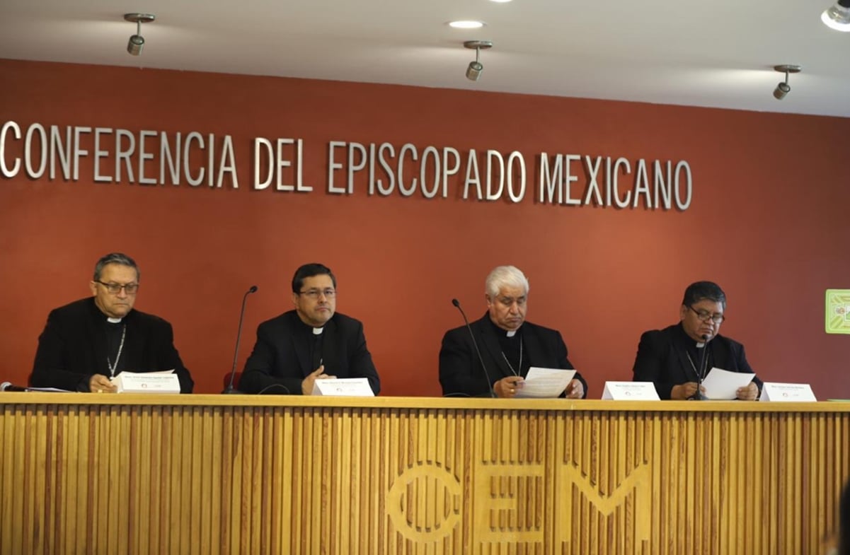 Iglesia respeta gobierno de AMLO, pero no dejará de levantar la voz: CEM