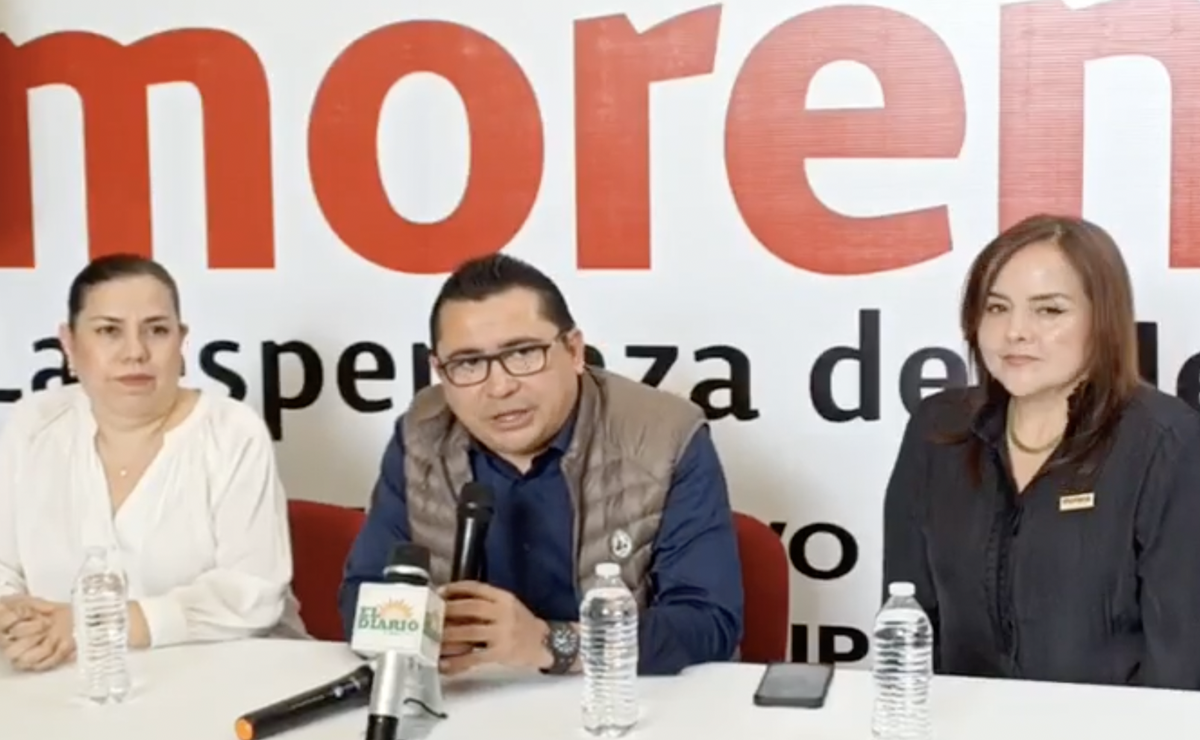 Mario Llergo, delegado de Morena hace un llamado a la cordura a aspirantes inconformes en Tamaulipas