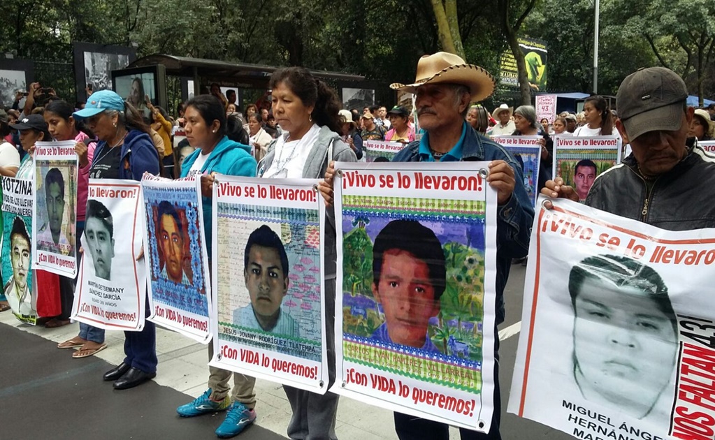 Caso Ayotzinapa: Encinas destaca trabajo de la Comisión para la Verdad para saber qué pasó con los 43 normalistas