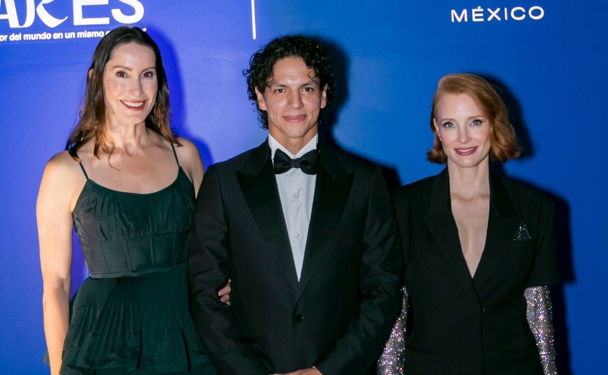 Isaac Hernández celebra 'Despertares 2026' con Jessica Chastain y Barbara Muschietti