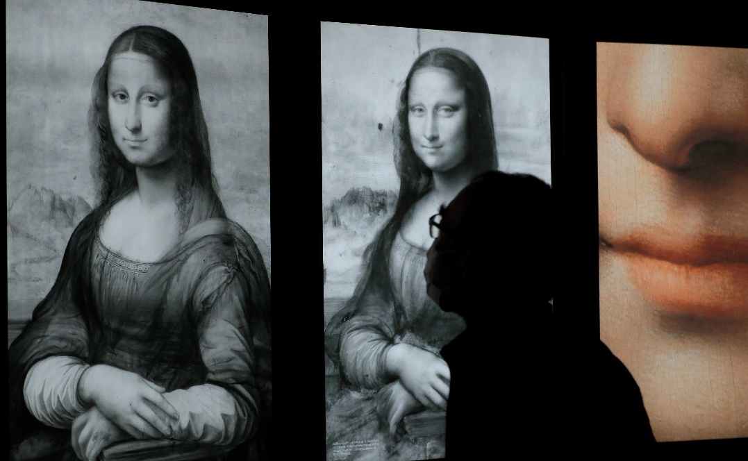 Esta copia de la "Mona Lisa" es quizás obra del alumno más aventajado de Leonardo Da Vinci