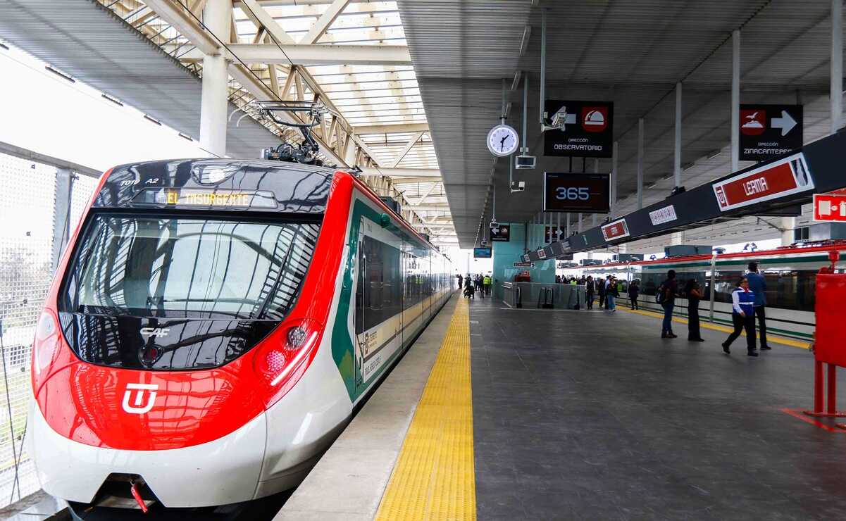 "Tren interurbano México-Toluca estaría terminado antes de que concluya mandato de AMLO": Martí Batres