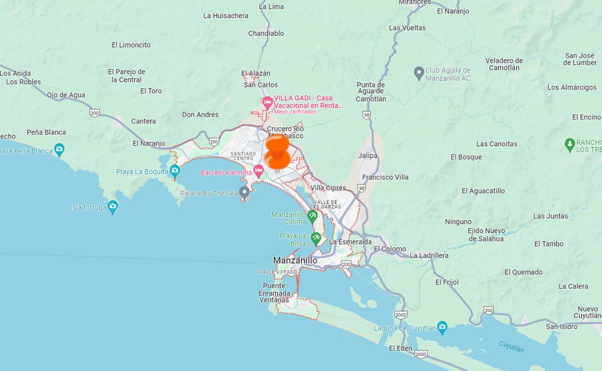 Se registra sismo de 4 en Manzanillo, Colima