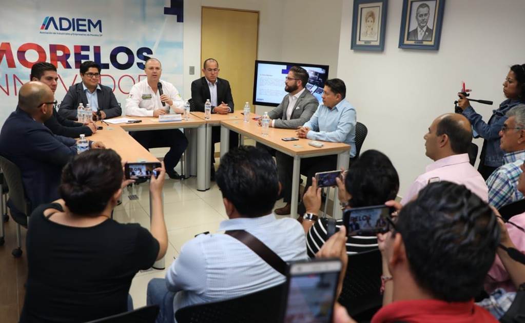 Gayosso Cepeda firma la Agenda Morelos Innovador para transparencia