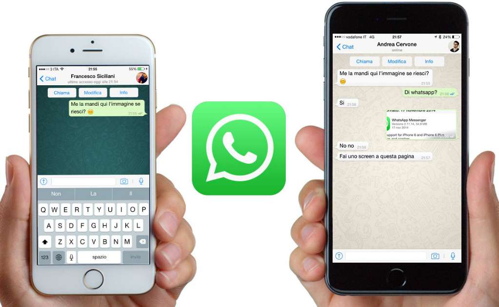 ¿A quién le escribes más en WhatsApp?