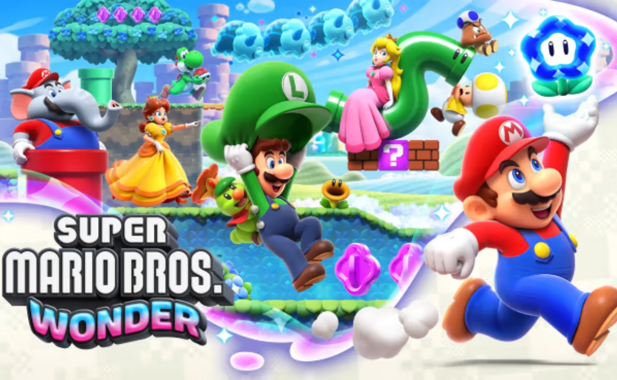 Primeras impresiones de Super Mario Bros. Wonder de Nintendo