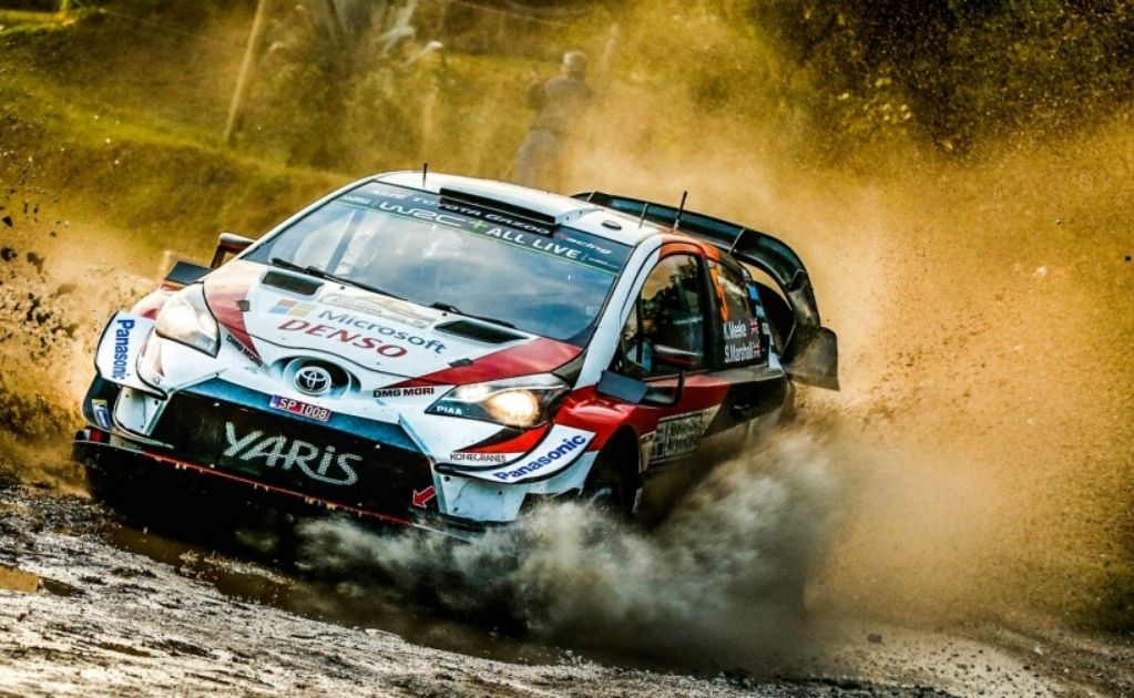 Toyota conquista el campeonato del WRC 2019