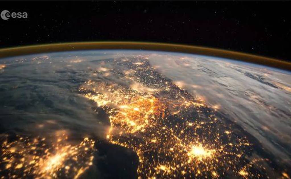 Así se ve Reino Unido desde el espacio
