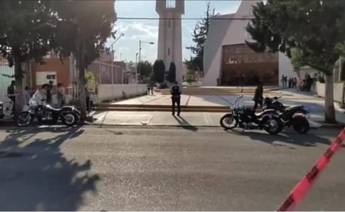 Matan a niño en ataque armado en una iglesia de Fresnillo, Zacatecas