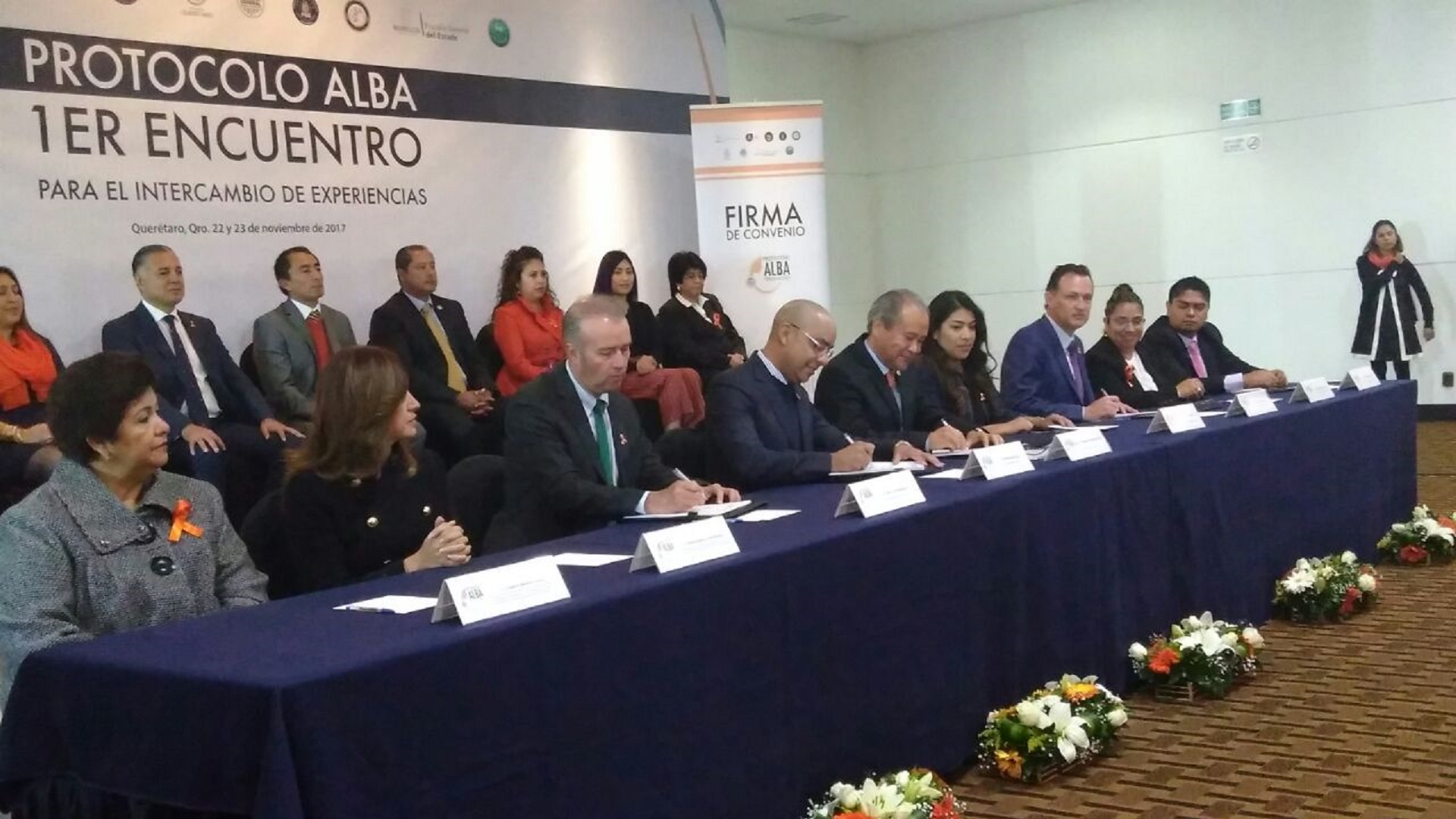 Querétaro, Corregidora y El Marqués firman el convenio Protocolo Alba 