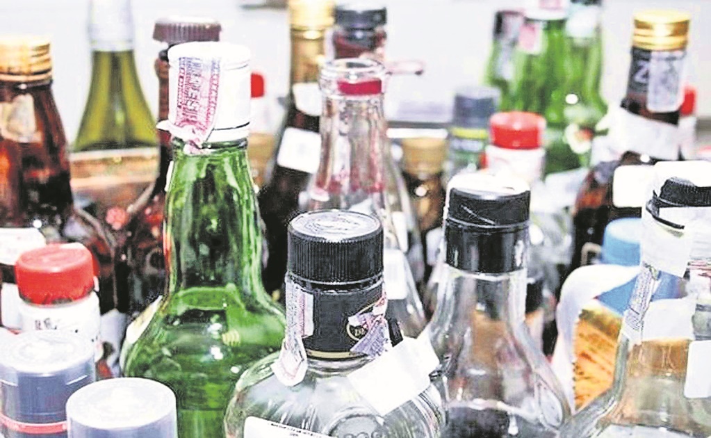 Ahora en Yucatán mueren 6 por ingerir alcohol adulterado