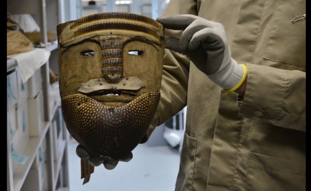 Museo de Antropología lanza proyecto para conservar sus máscaras