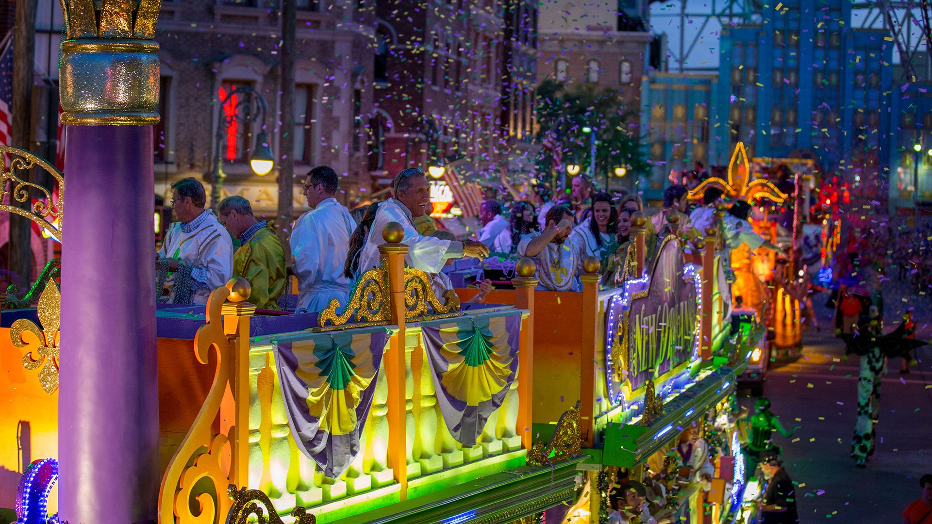 Ya hay fecha para celebrar Mardi Gras en Universal Orlando Resort 