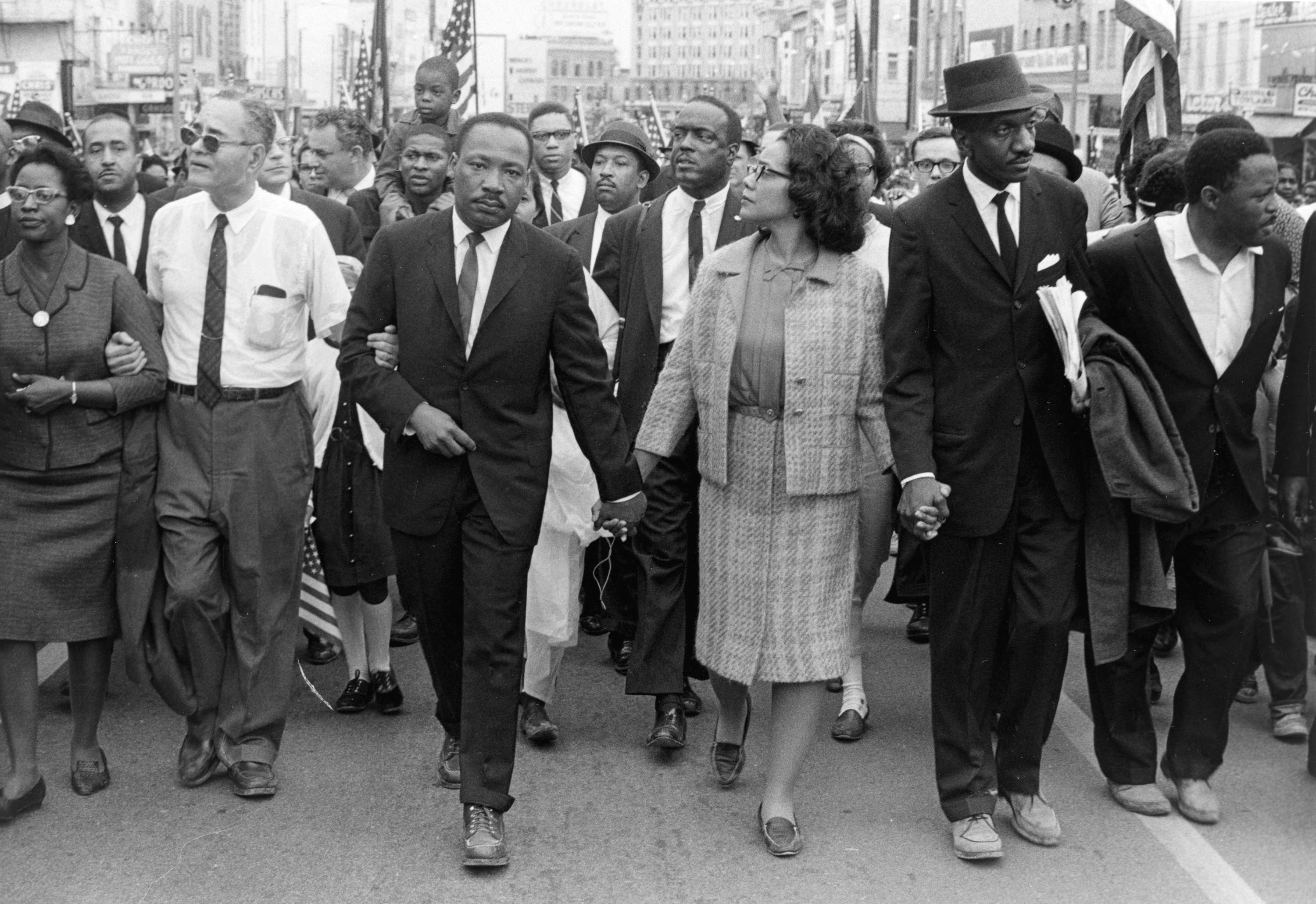 Los grandes momentos de Martin Luther King